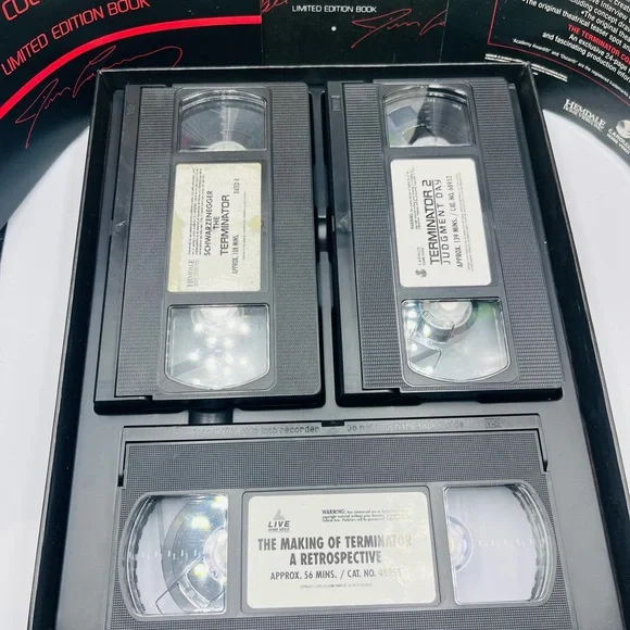 Terminator VHS Collection Limited Edition - Picture 1 of 11